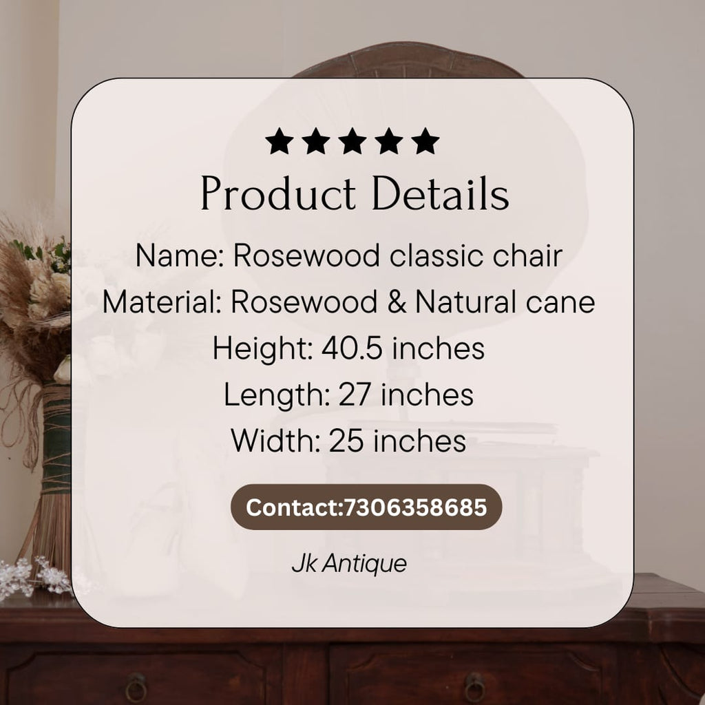 ROSEWOOD CLASSIC CHAIR