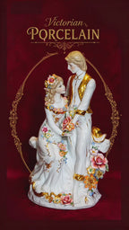 ENGLISH PORCELAIN FIGURINE