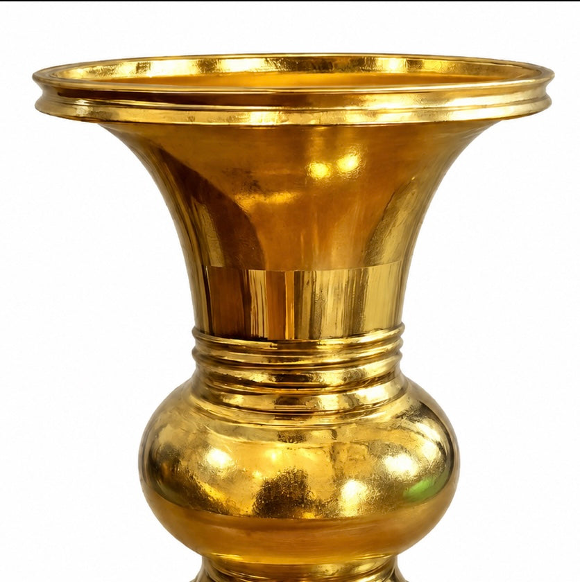 ANTIQUE BRONZE SPITTOON (KOLAMBI) 7