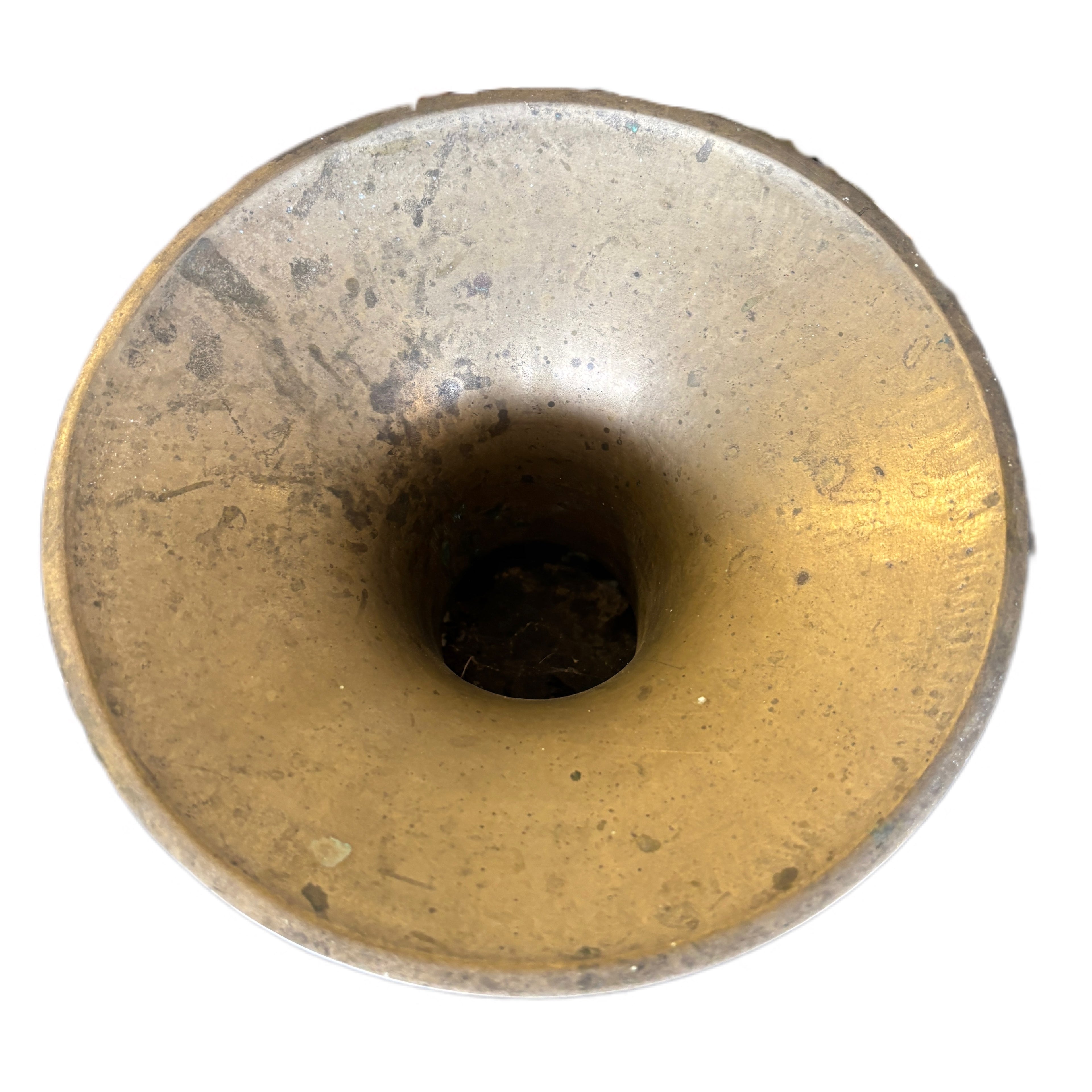 ANTIQUE BRONZE SPITTOON (KOLAMBI) 3