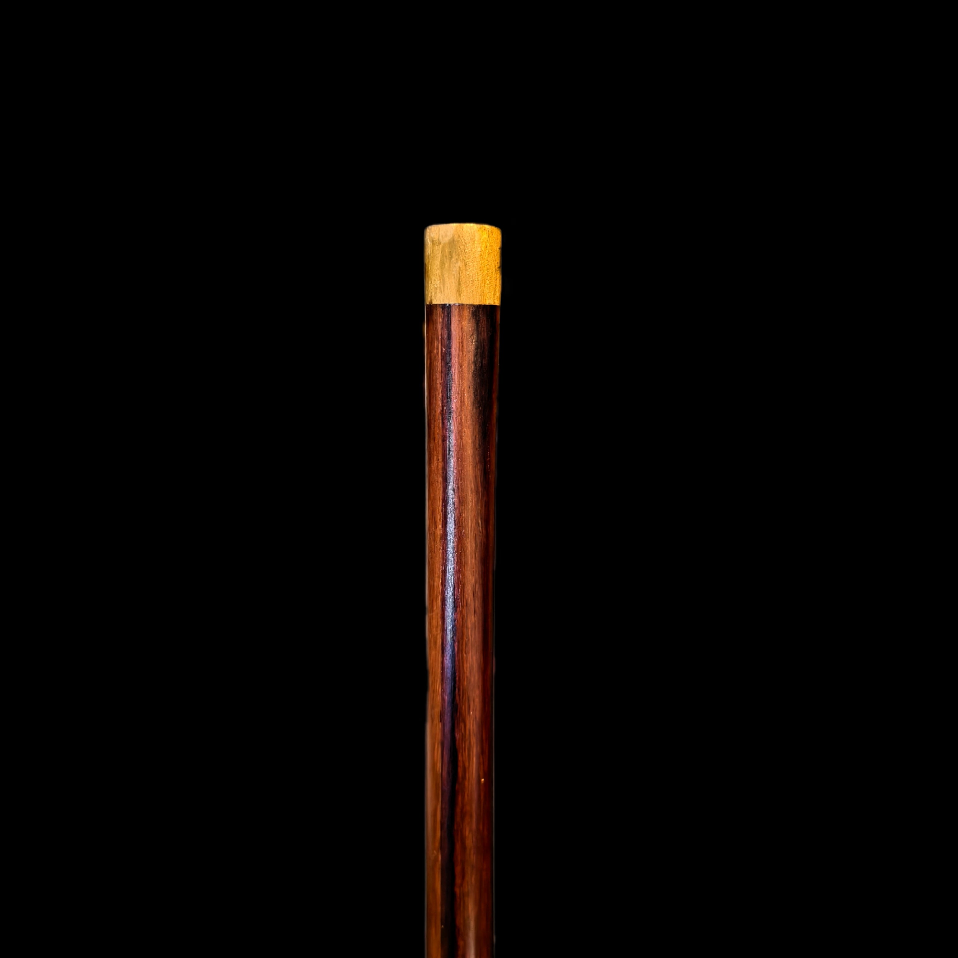 ROSEWOOD EAGLE HEAD WALKING STICK WITH KNIFE