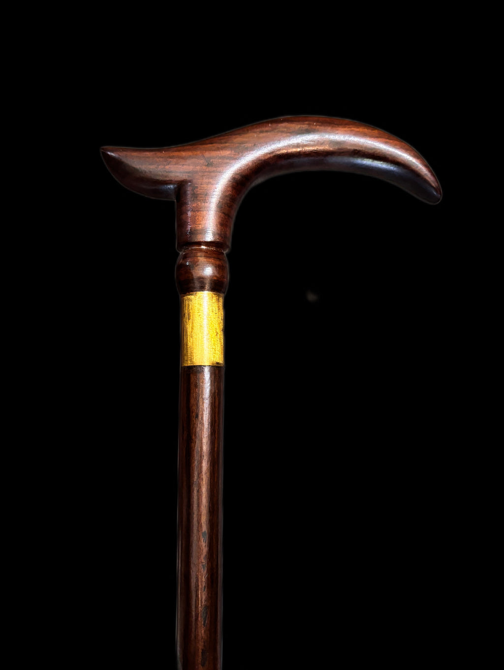ROSEWOOD WALKING STICK 3