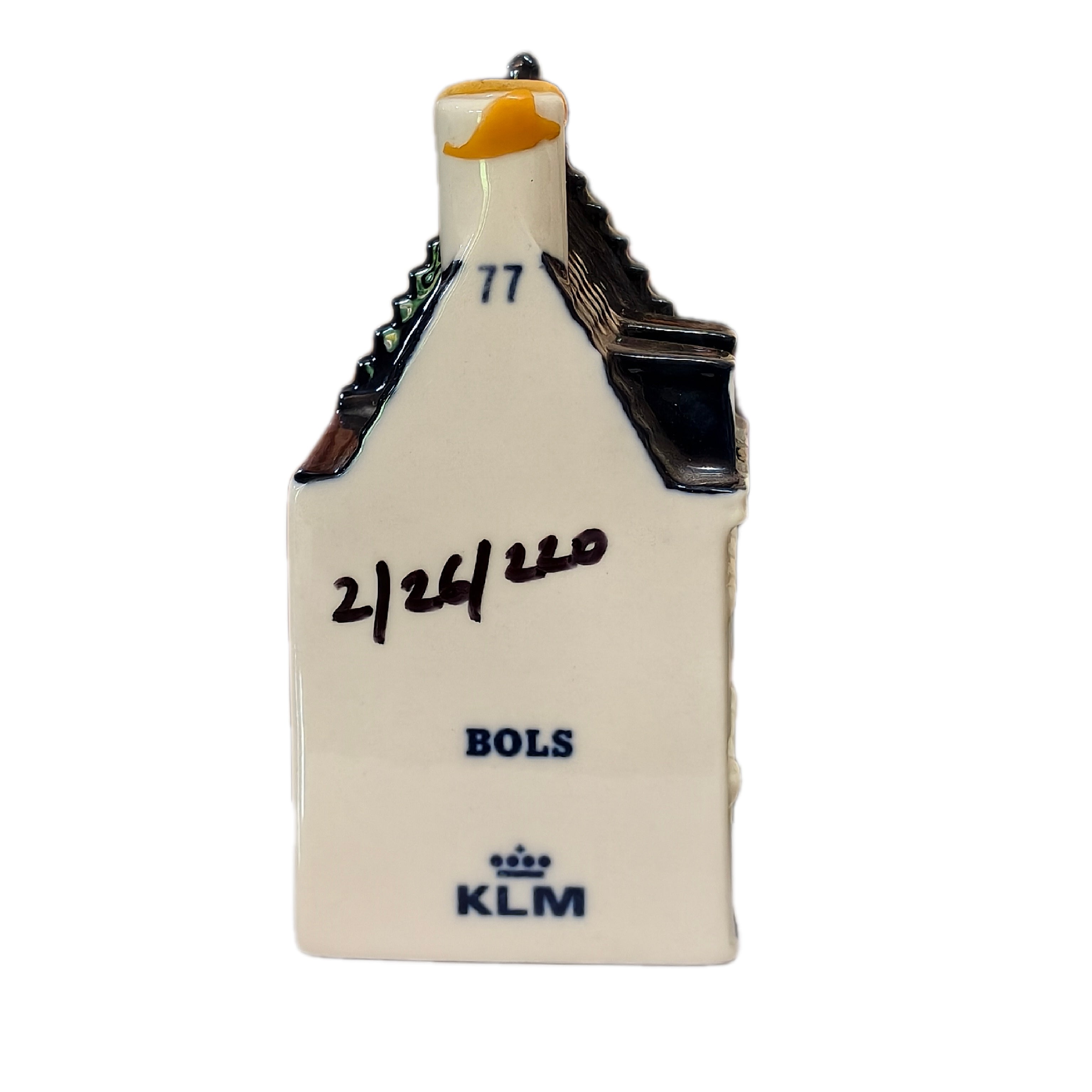 KLM BOLS BOTTLE #77