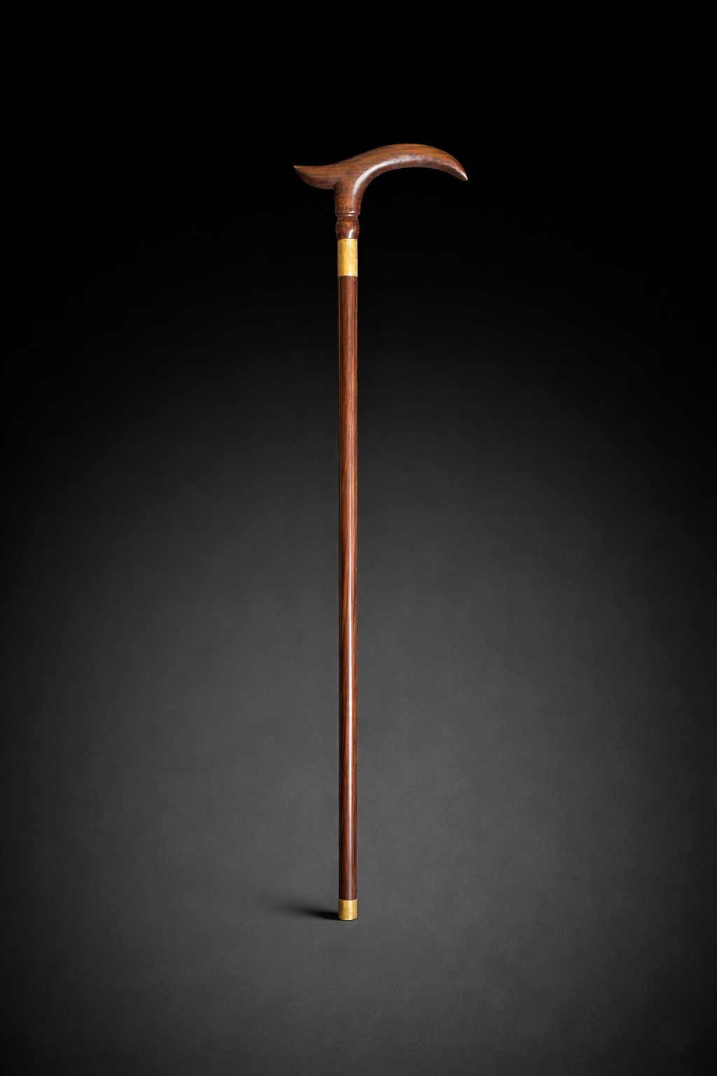 ROSEWOOD WALKING STICK 3