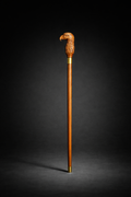 EAGLE HEAD WALKING STICK