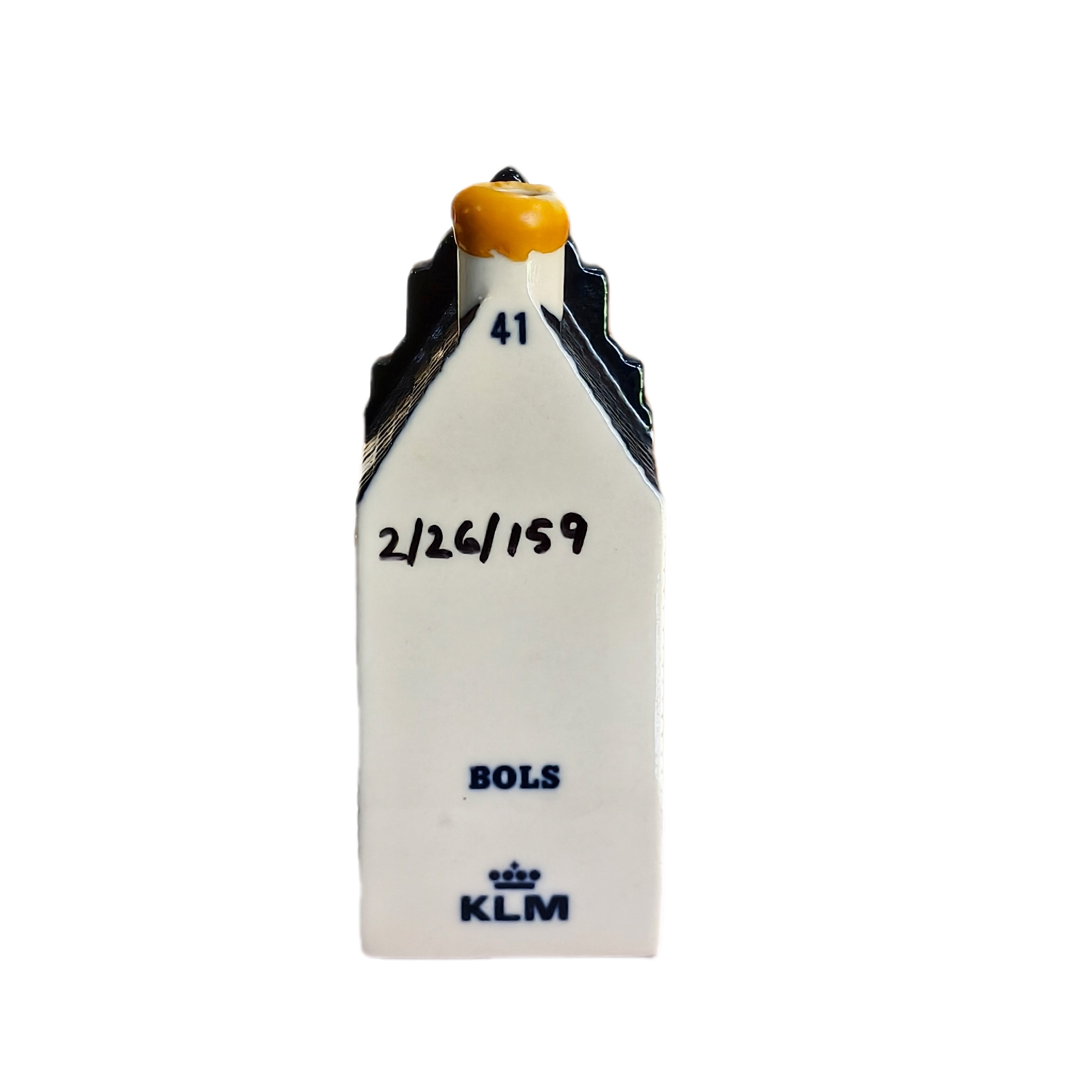 KLM BOLS BOTTLE #41