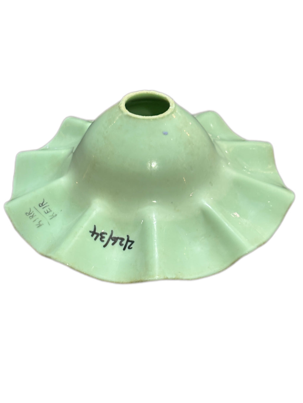 GREEN LAMP SHADE