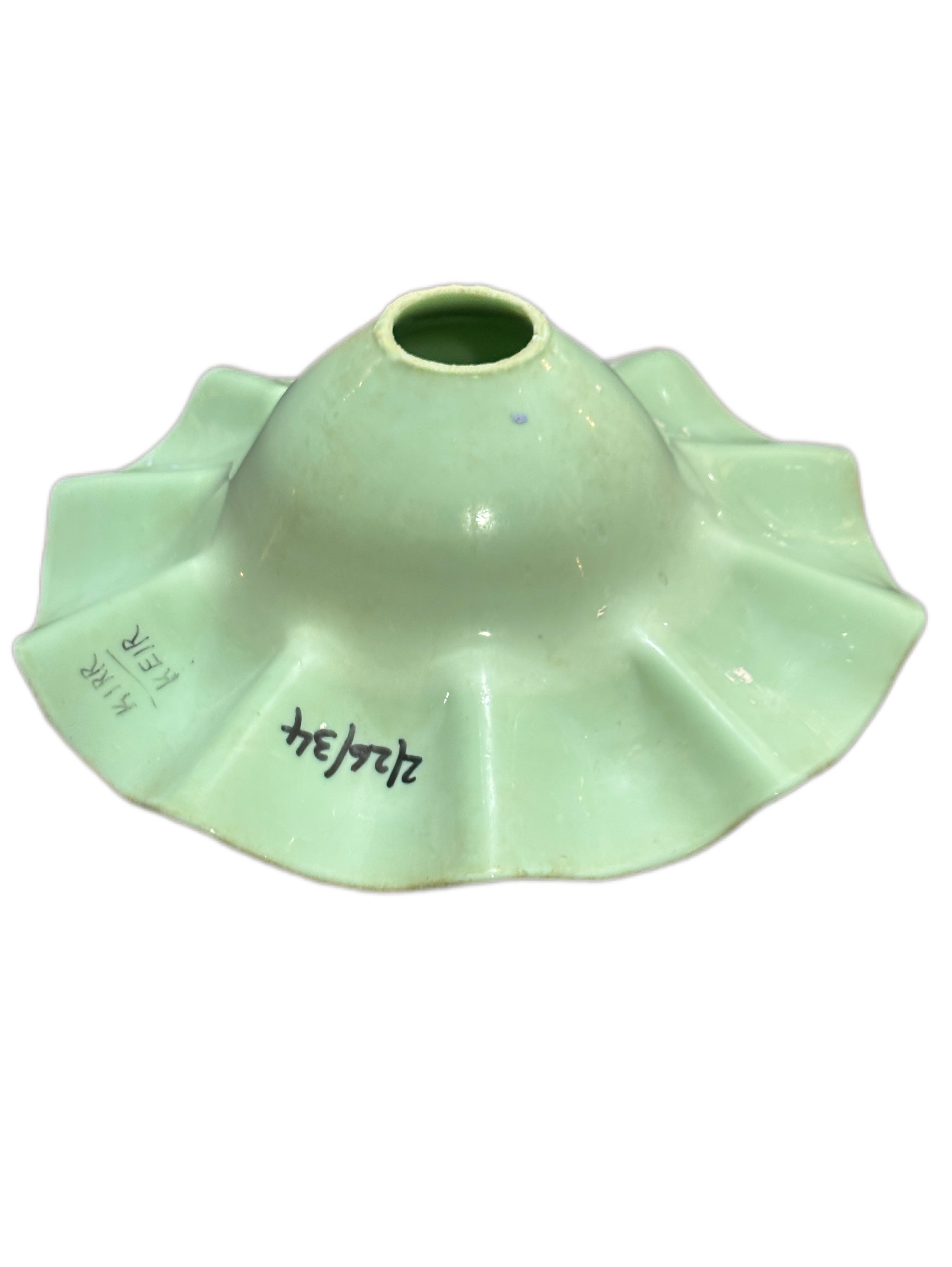 GREEN LAMP SHADE