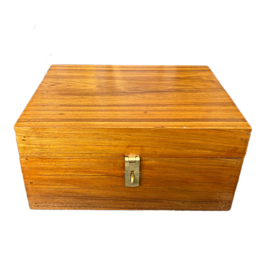 VINTAGE TEAKWOOD BOX 4