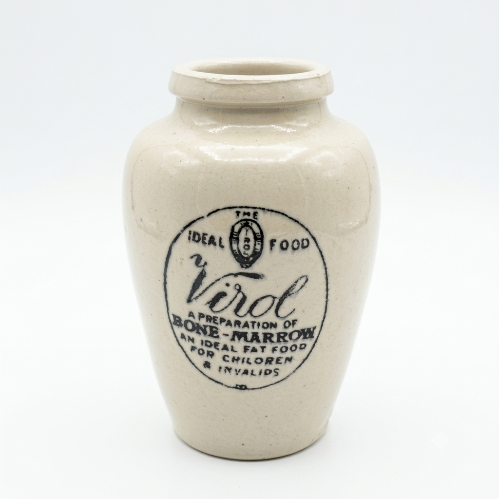 VIROL STONEWARE JAR