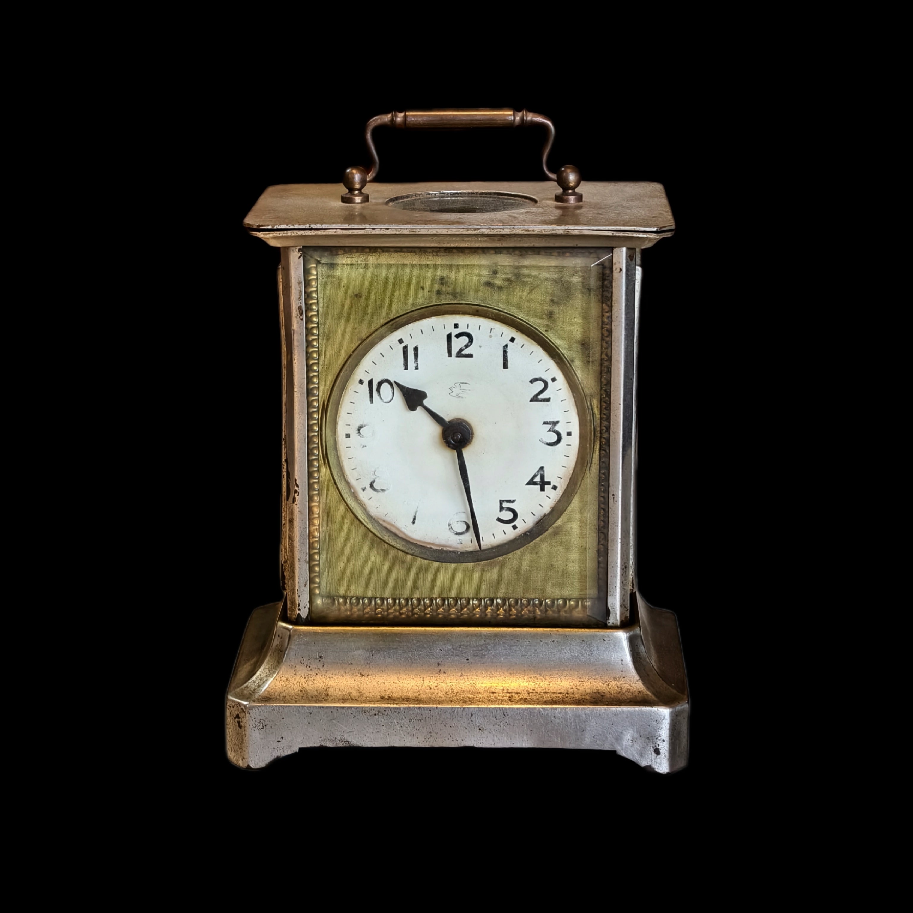 GORGERAT CARRIAGE CLOCK