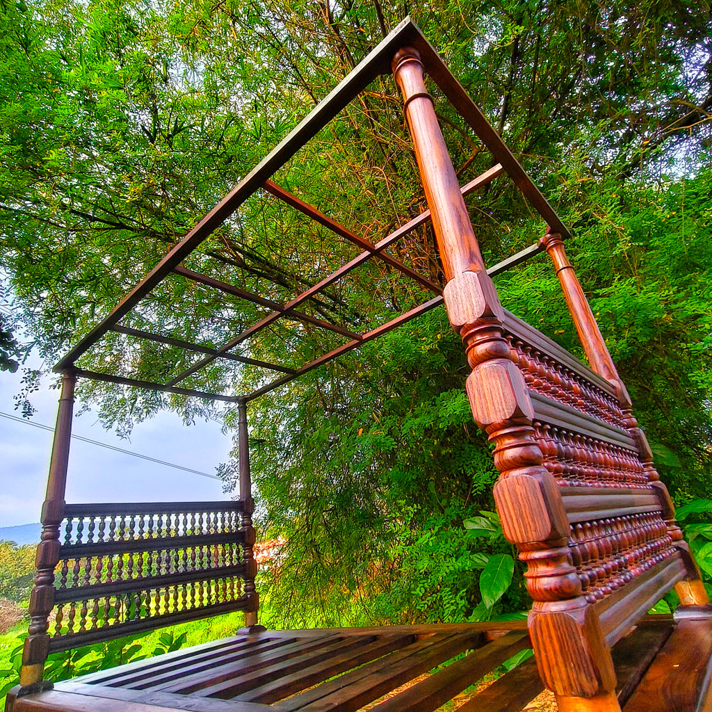 SAPRAMANCHAM (traditional cot)