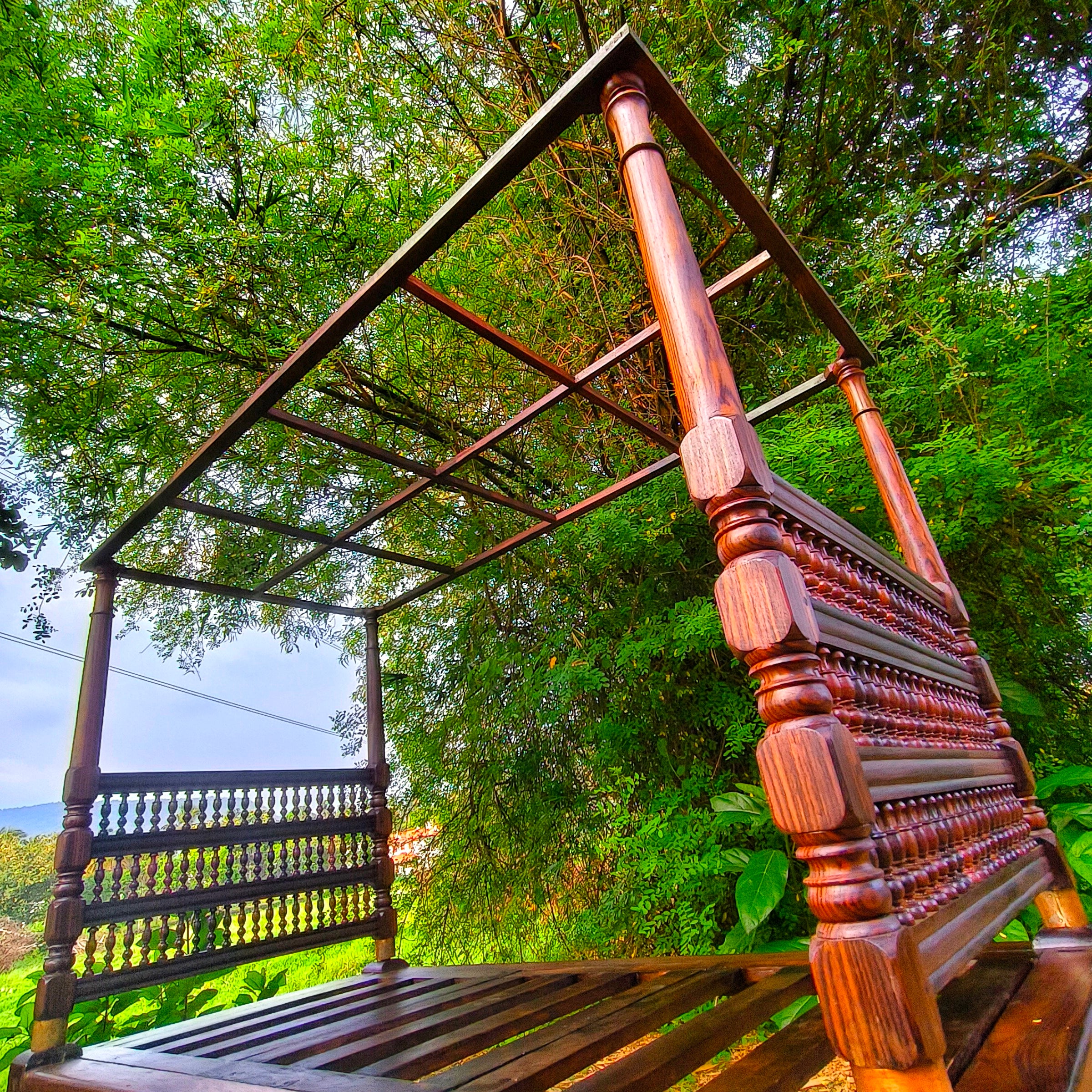 SAPRAMANCHAM (traditional cot)