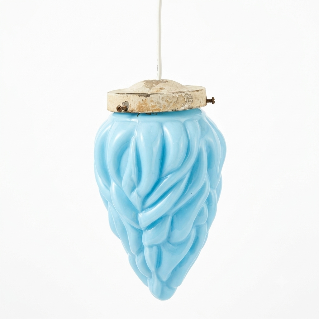 BLUE FLAME PENDANT LIGHT