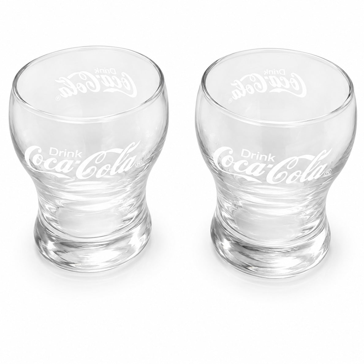 Coca-Cola tulip glass