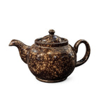 SPECKLED GLAZE CERAMIC TEA POT