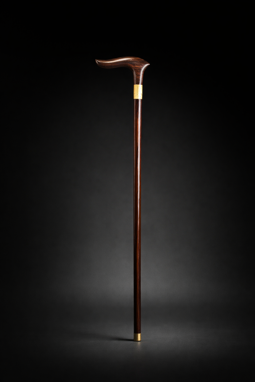 ROSEWOOD WALKING STICK 1