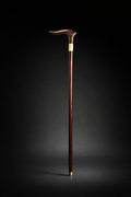 ROSEWOOD WALKING STICK 1