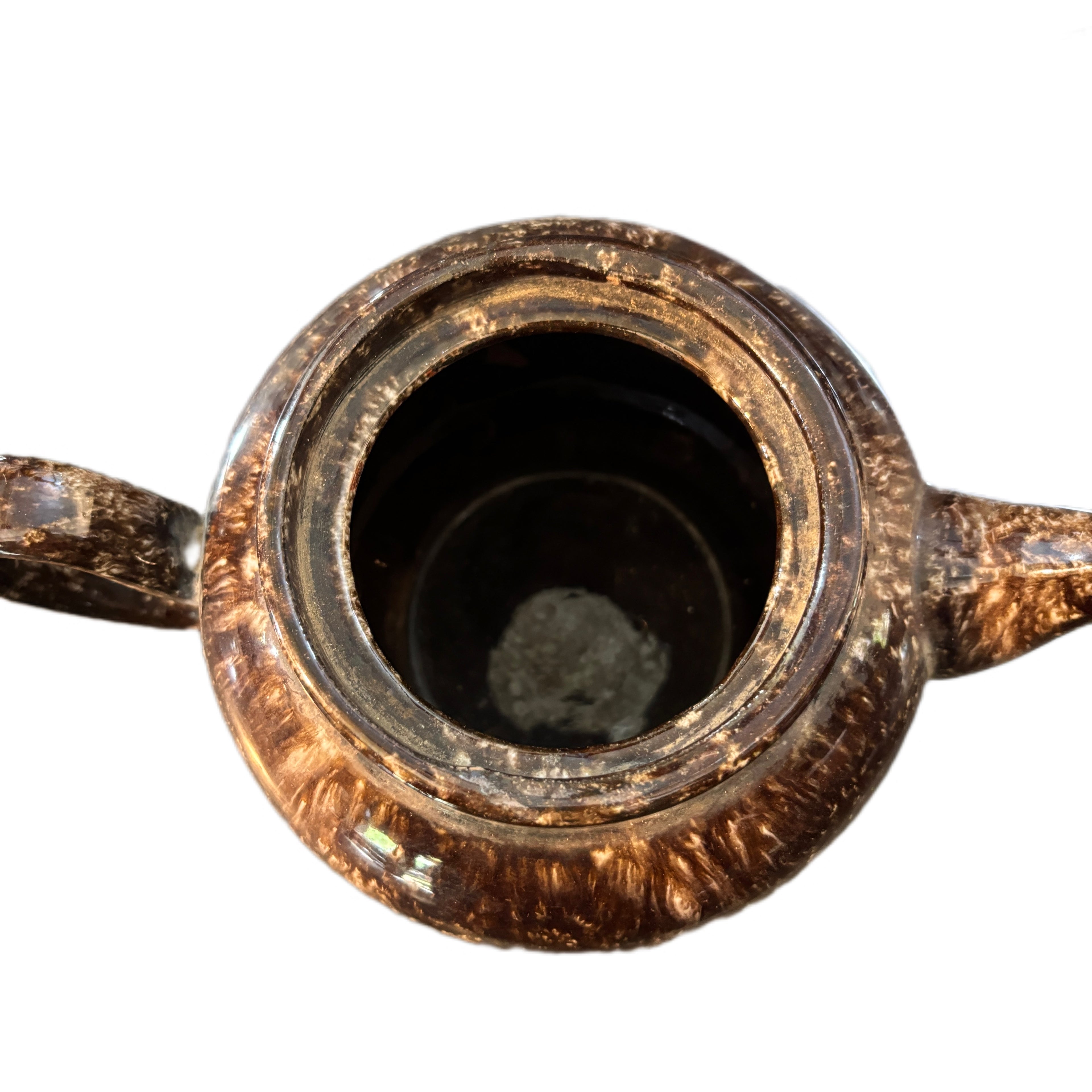 SPECKLED GLAZE CERAMIC TEA POT