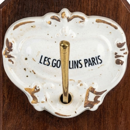 ANTIQUE CERAMIC ADVERTISEMENT HOOKS 2