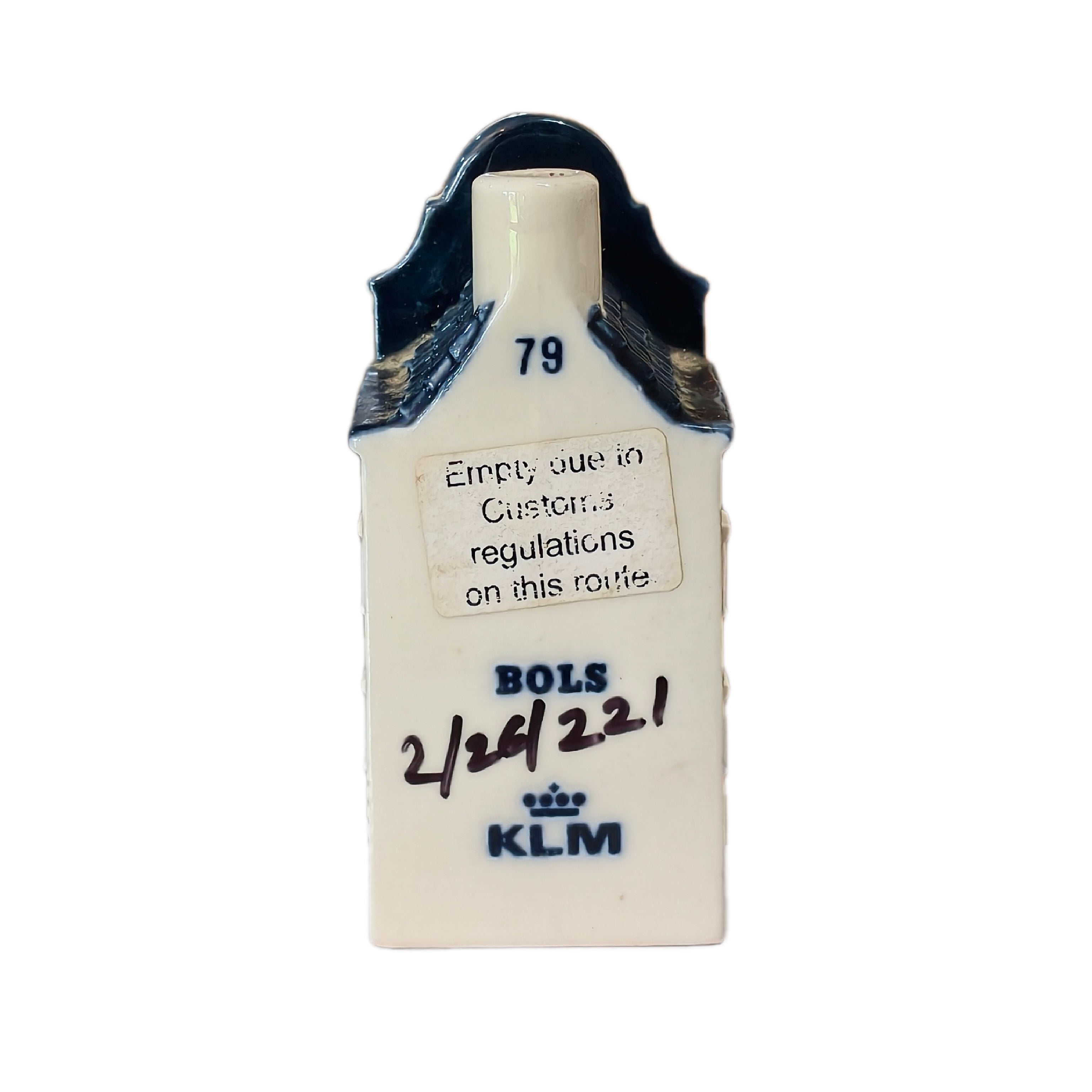 KLM BOLS BOTTLE #79