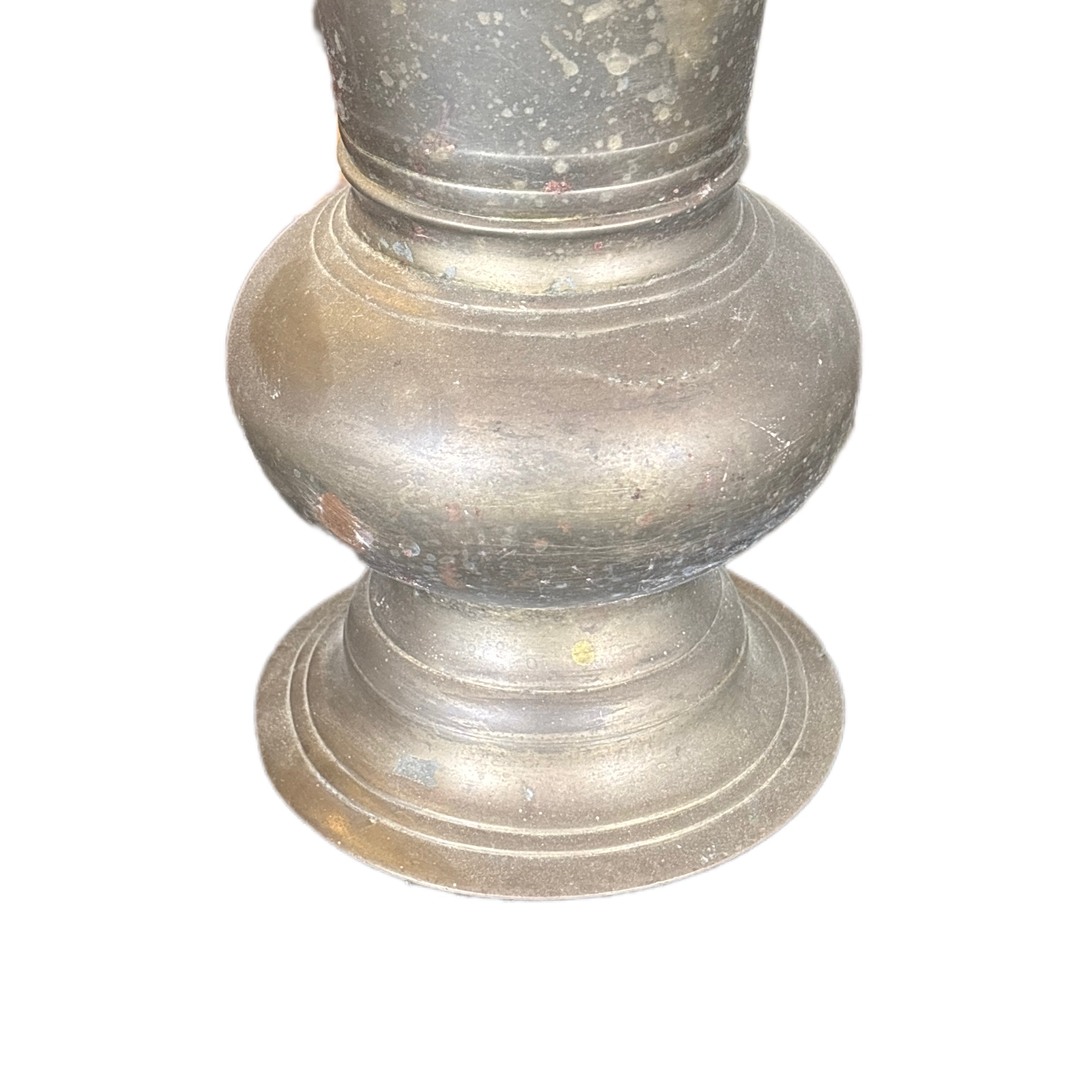 ANTIQUE BRONZE SPITTOON (KOLAMBI) 5