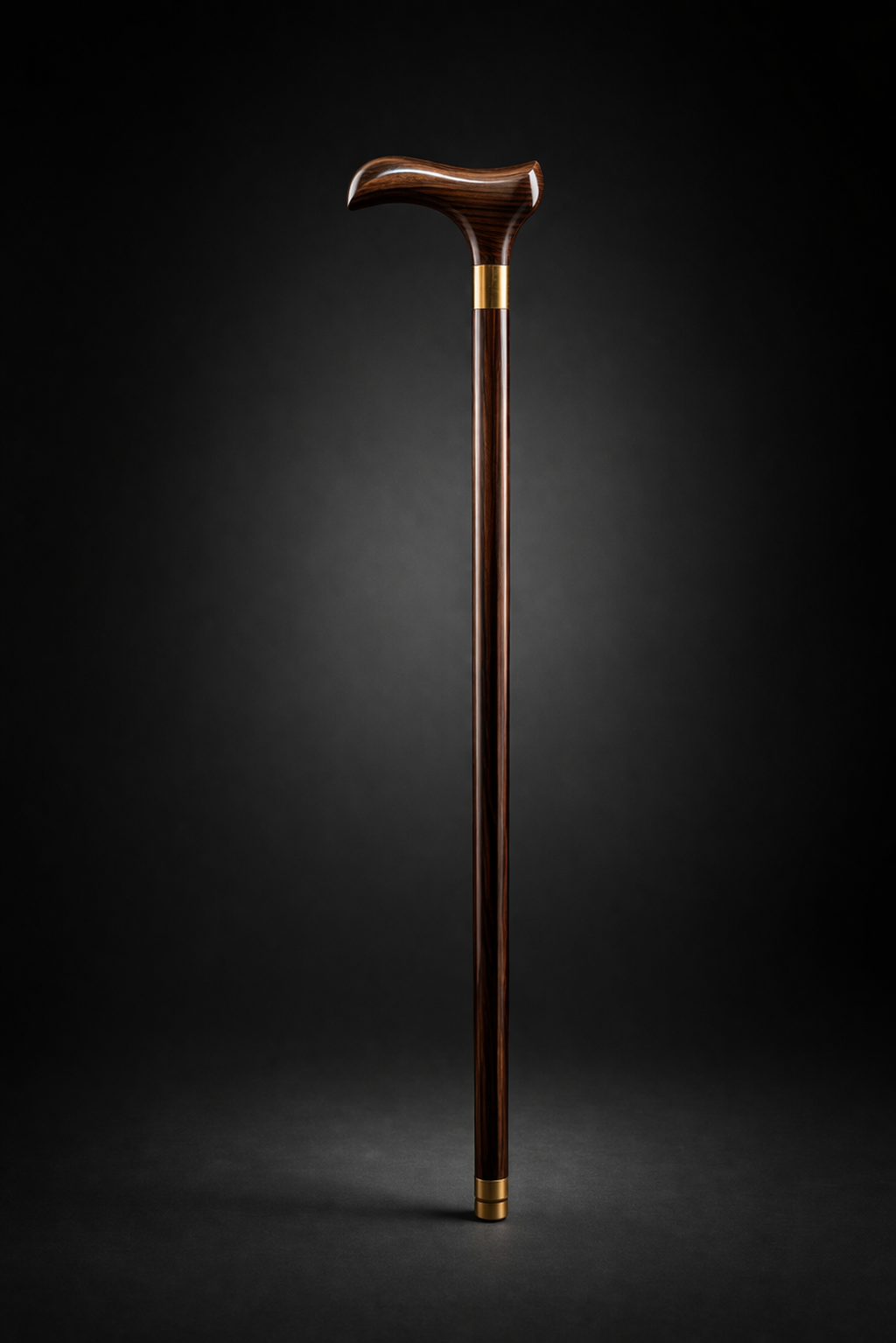 ROSEWOOD WALKING STICK 2