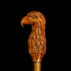 EAGLE HEAD WALKING STICK