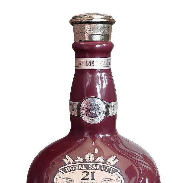 RUBY FLAGON LIQUOR BOTTLE