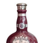 RUBY FLAGON LIQUOR BOTTLE