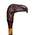 EAGLE HEAD WALKING STICK