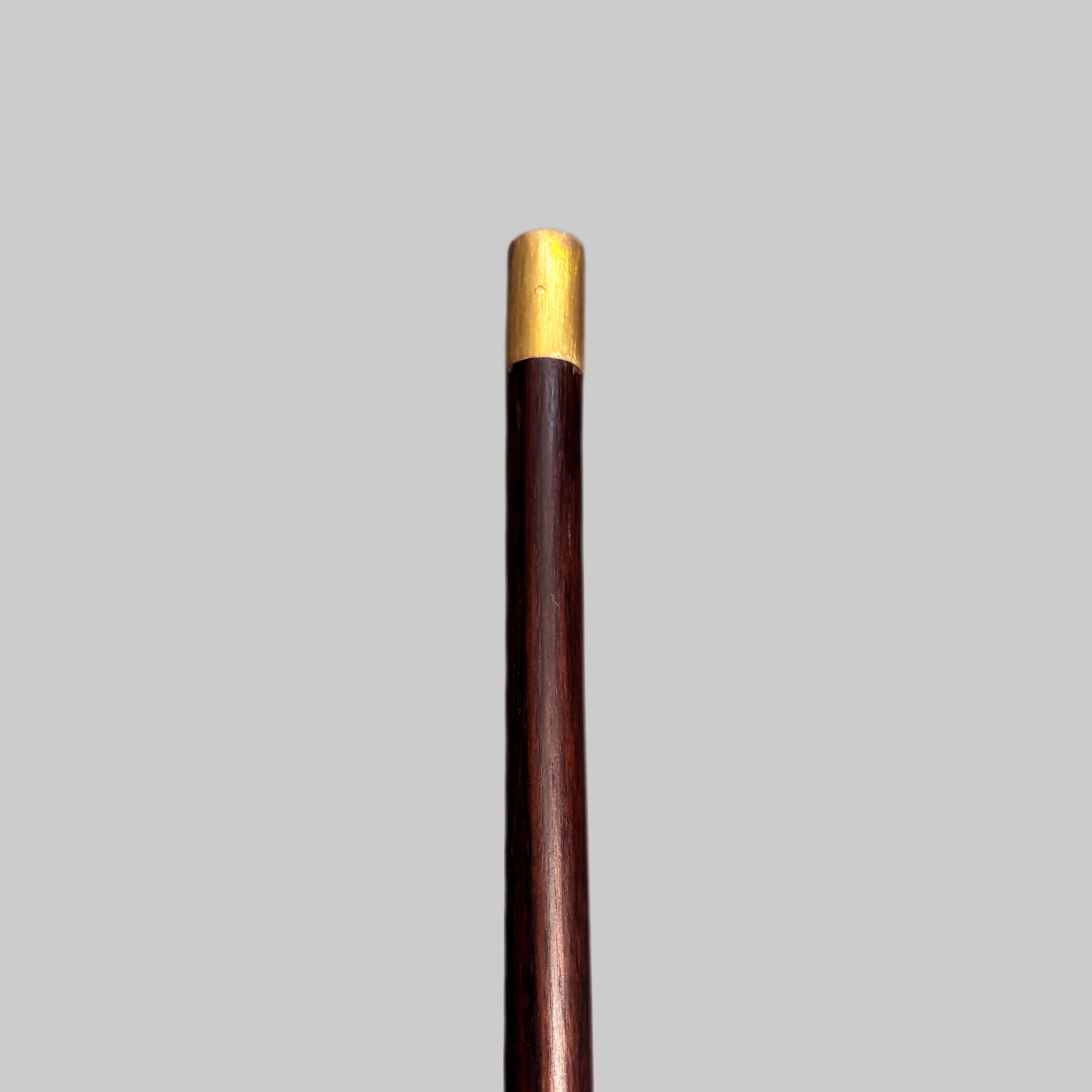SMOKING PIPE AND KNIFE WALKING STICK