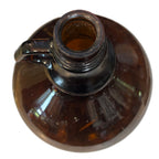 AMBER GLASS JUG