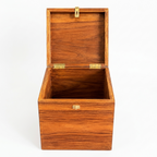 VINTAGE TEAKWOOD BOX 2
