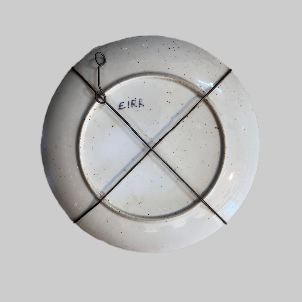 CERAMIC WALL PLATE