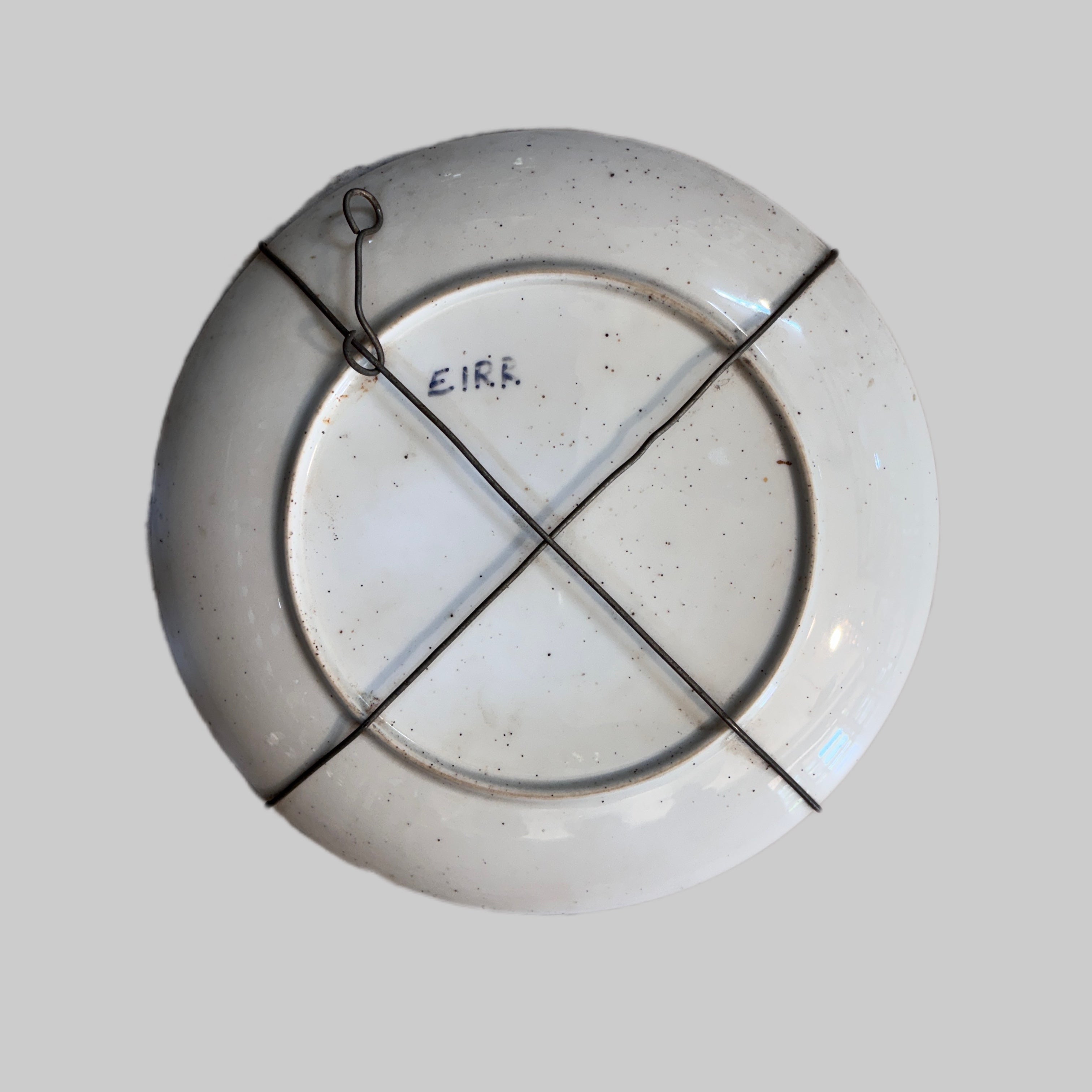CERAMIC WALL PLATE