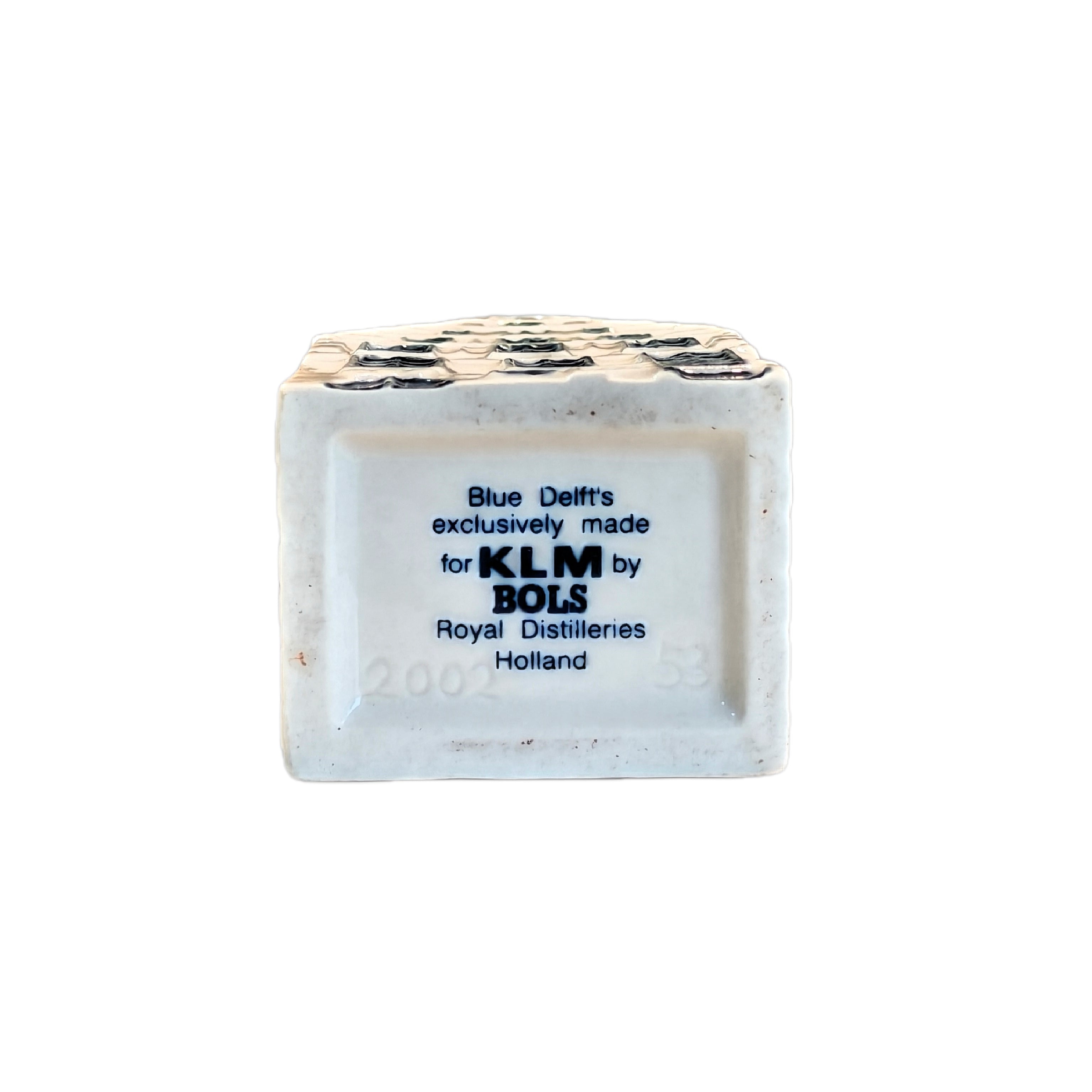 KLM BOLS BOTTLE #53