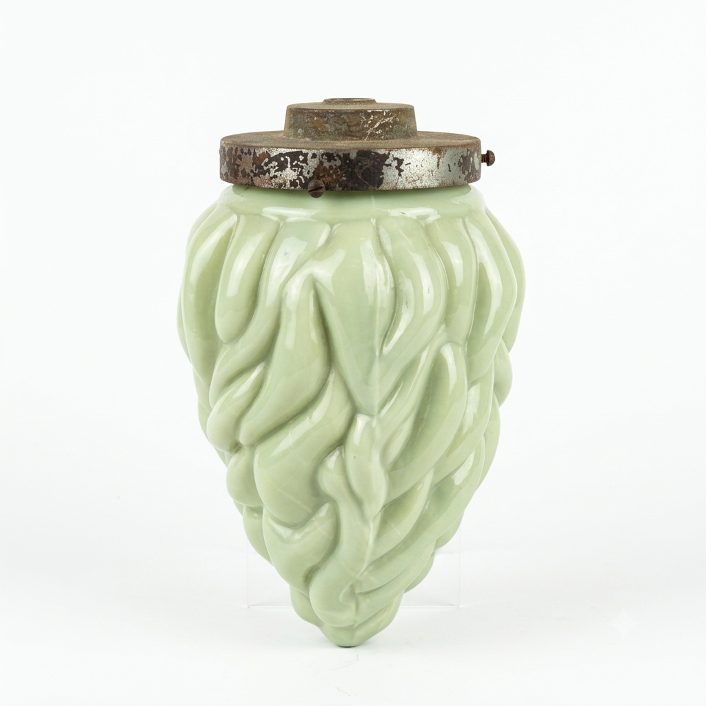 GREEN FLAME PENDANT LIGHT