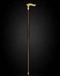 BRASS HANDLE WALKING STICK
