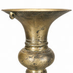ANTIQUE BRONZE SPITTOON (KOLAMBI) 3