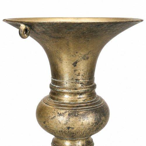 ANTIQUE BRONZE SPITTOON (KOLAMBI) 3