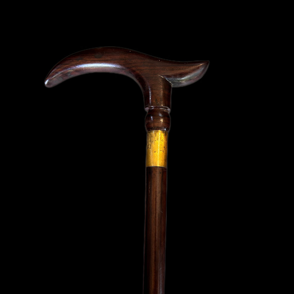 ROSEWOOD WALKING STICK 3