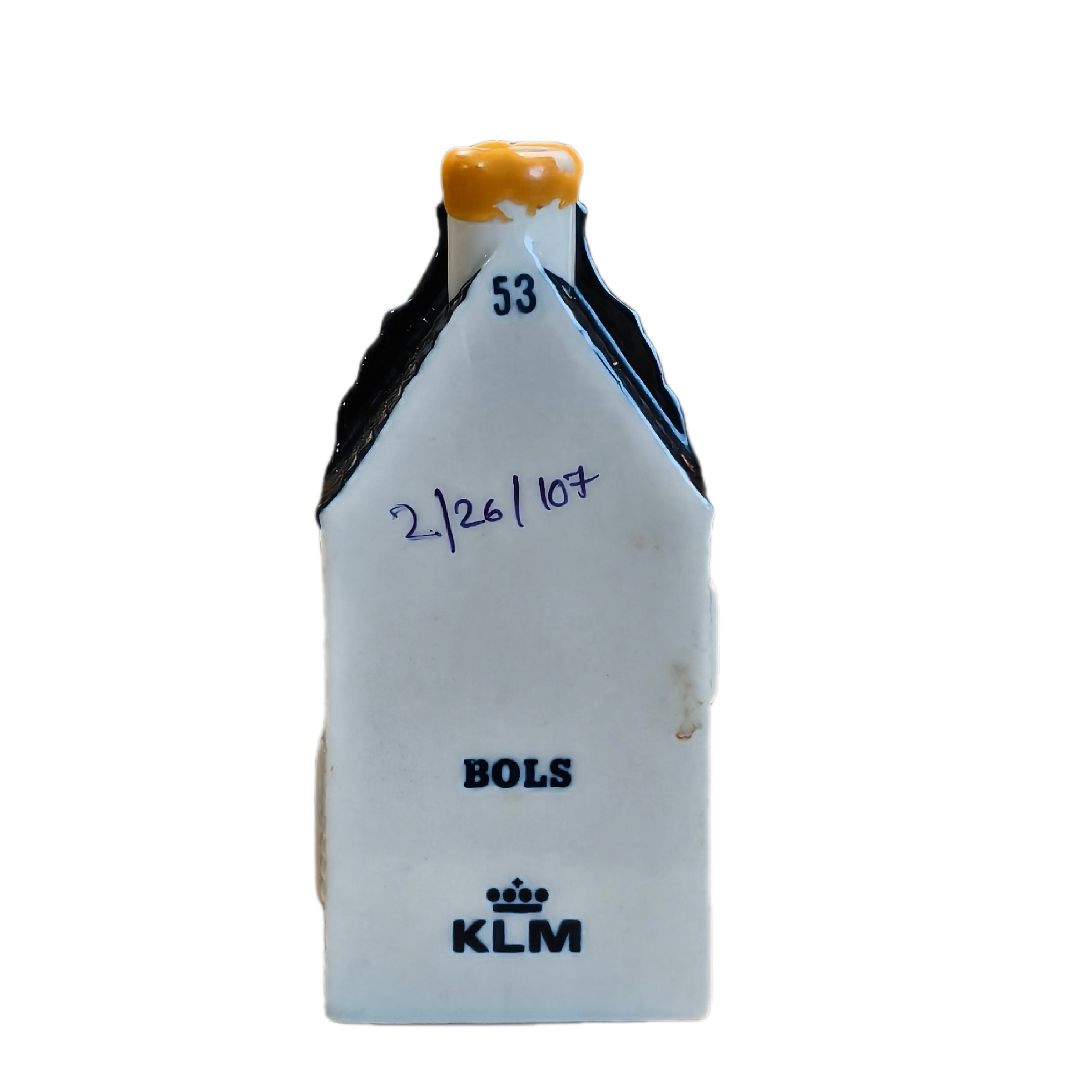 KLM BOLS BOTTLE #53