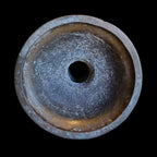 BRONZE KEROSENE LAMP 2