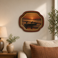 CRYSAL CREATION WALL PLATE