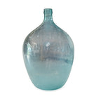BLUE LARGE DEMIJOHN BOTTLE