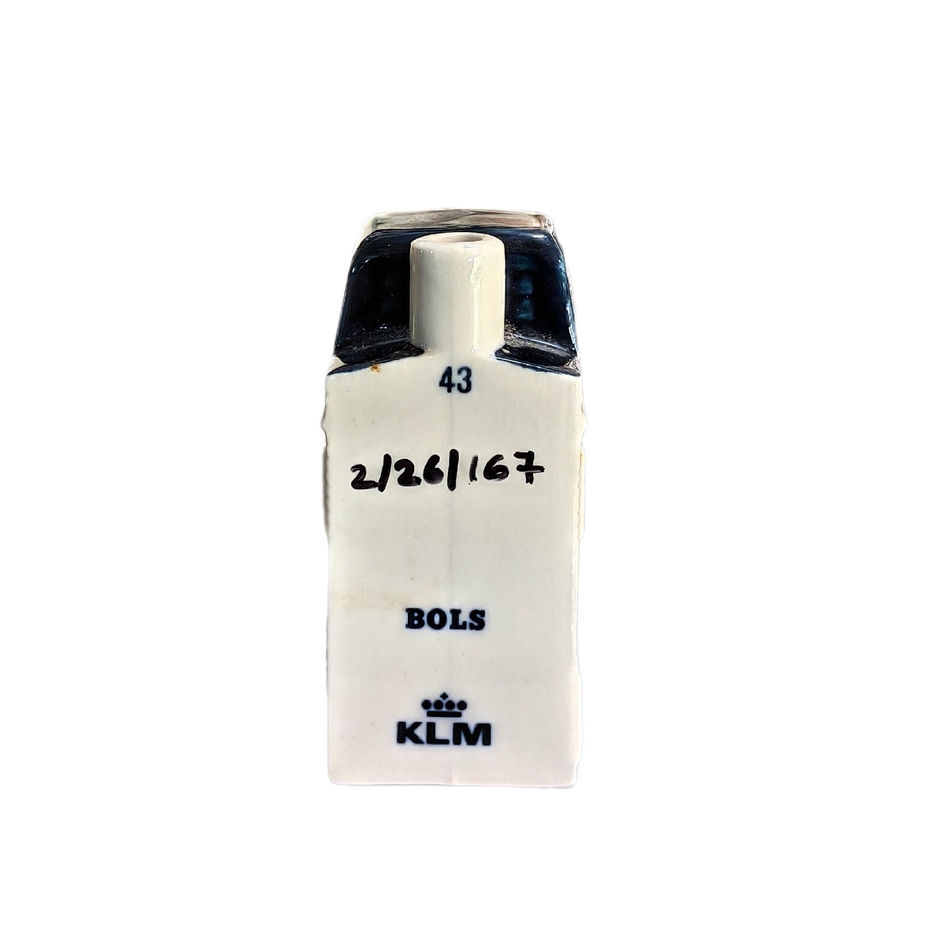 KLM BOLS BOTTLE #43