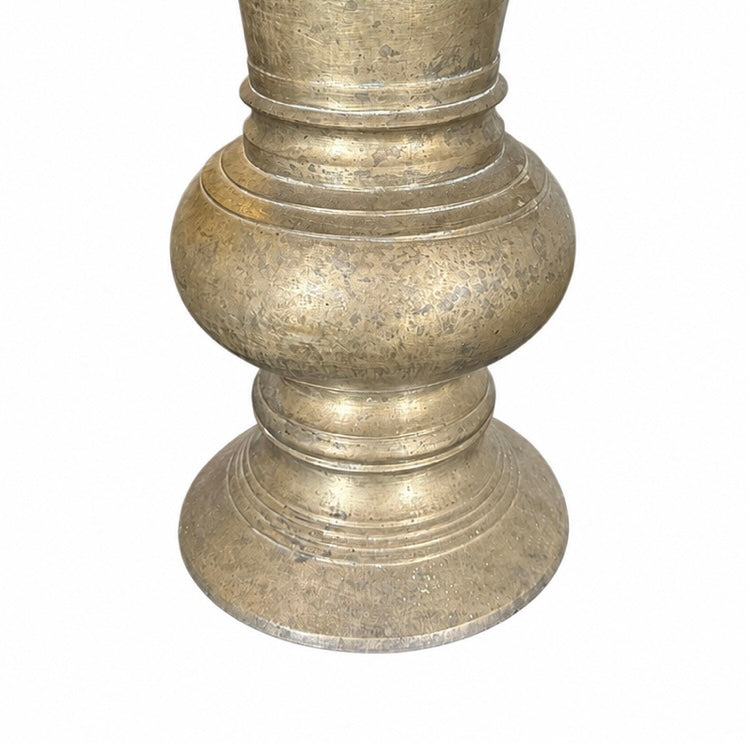 ANTIQUE BRONZE SPITTOON (KOLAMBI) 4