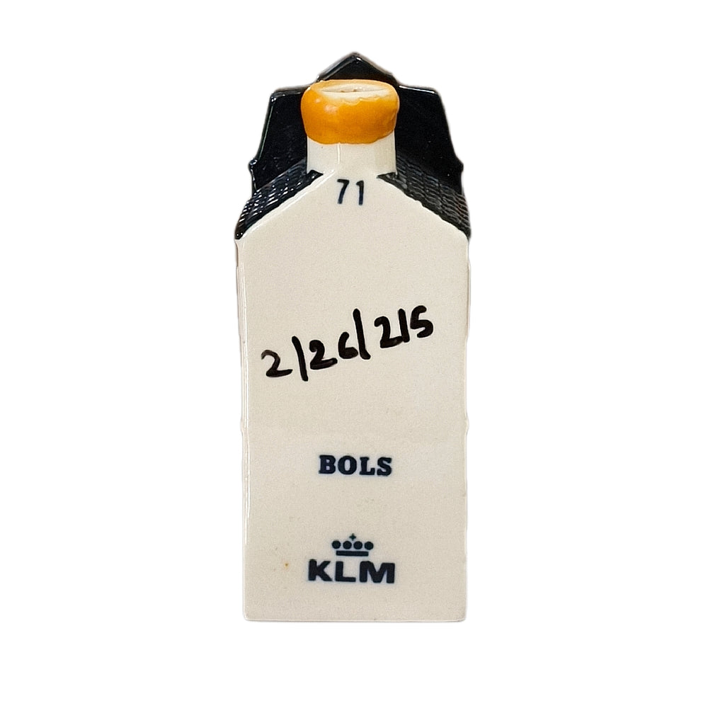 KLM BOLS BOTTLE #71