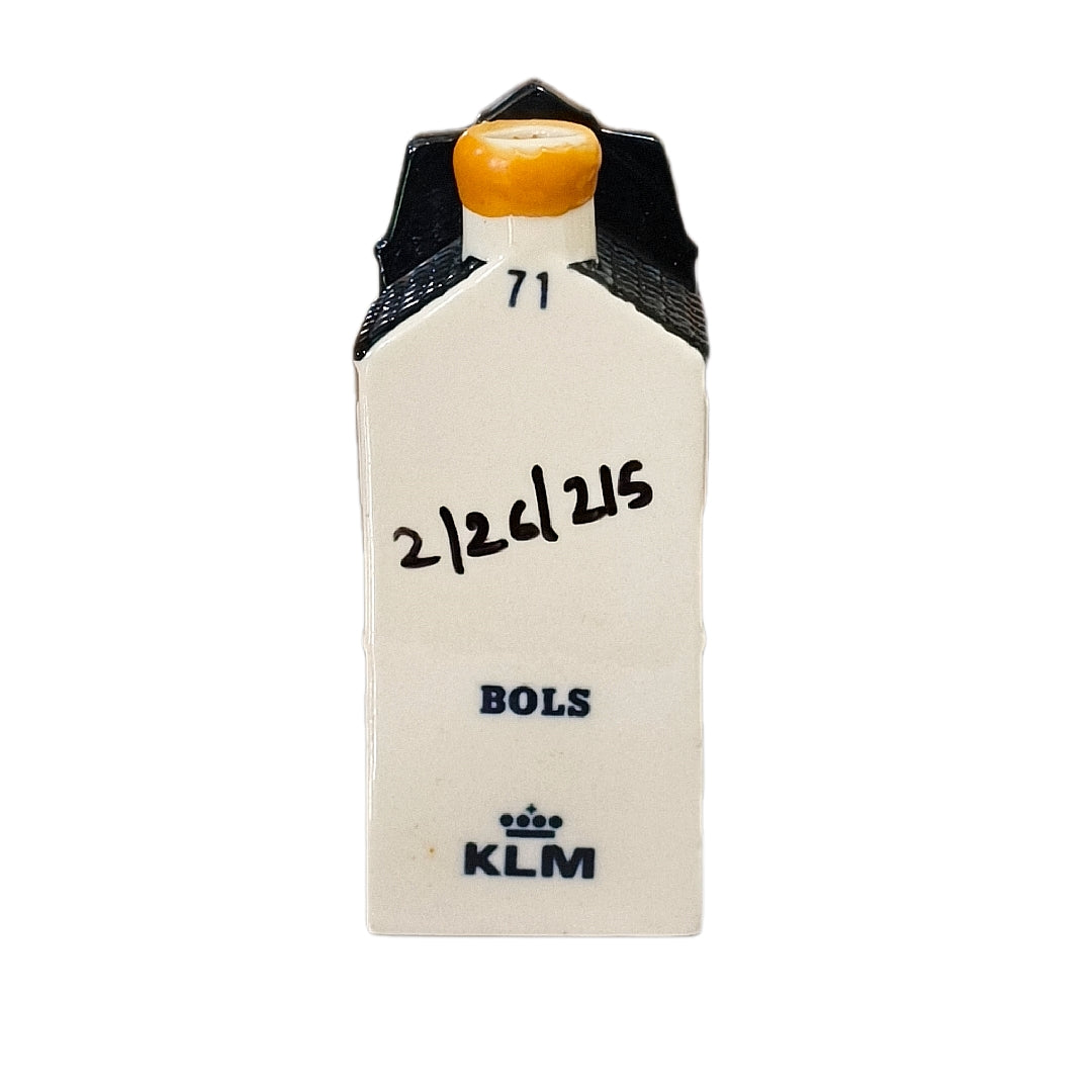 KLM BOLS BOTTLE #71